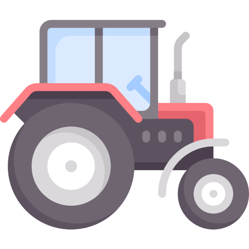 tractor icono gratis