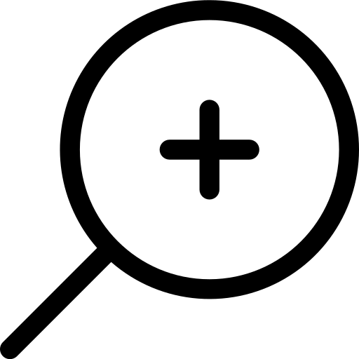 Zoom in free icon