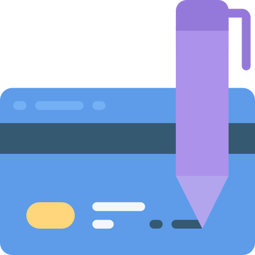 Credit card free icon