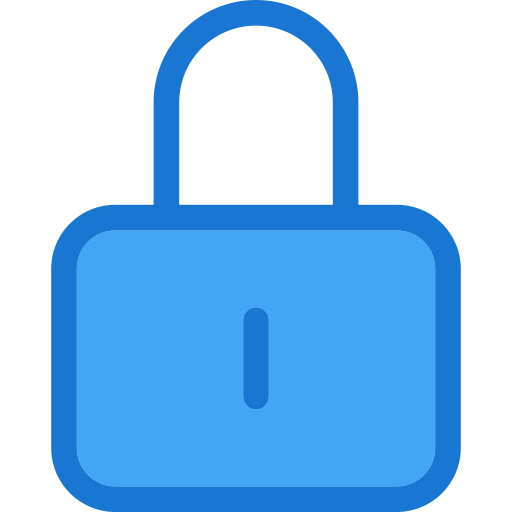 Lock Deemak Daksina Blue icon