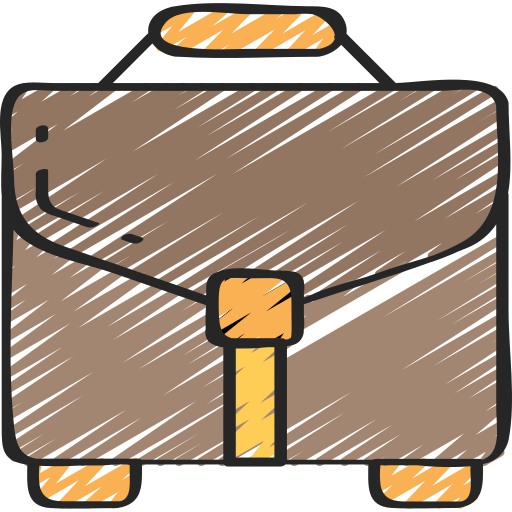 Briefcase free icon