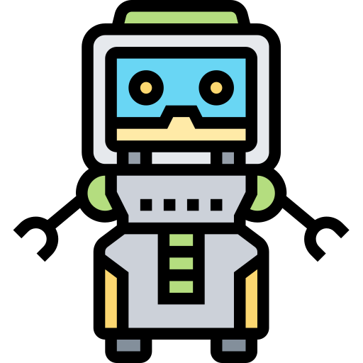 Robot icono gratis