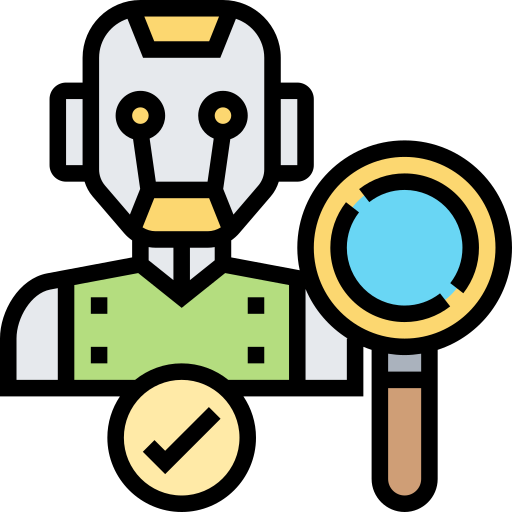 Robot icono gratis