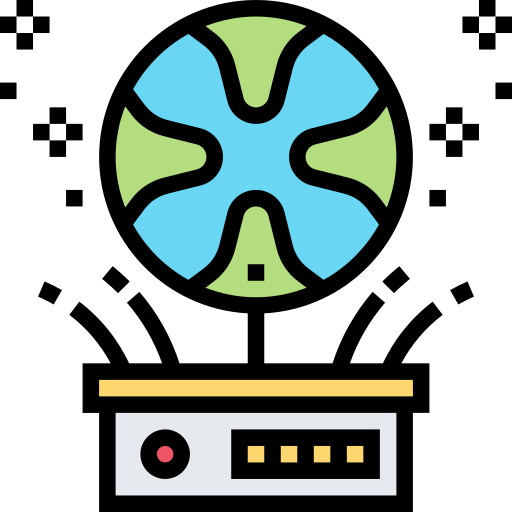 Hologram free icon