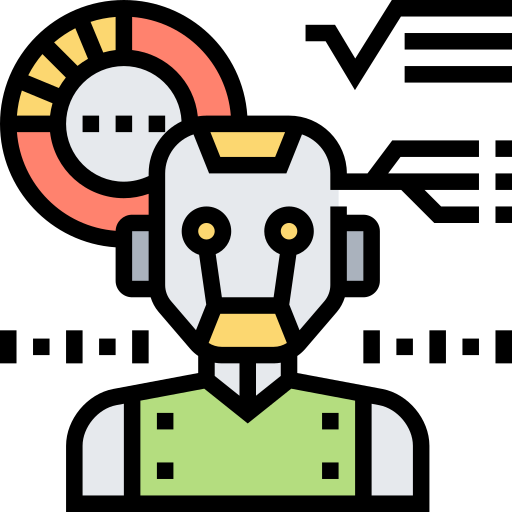 Robot icono gratis