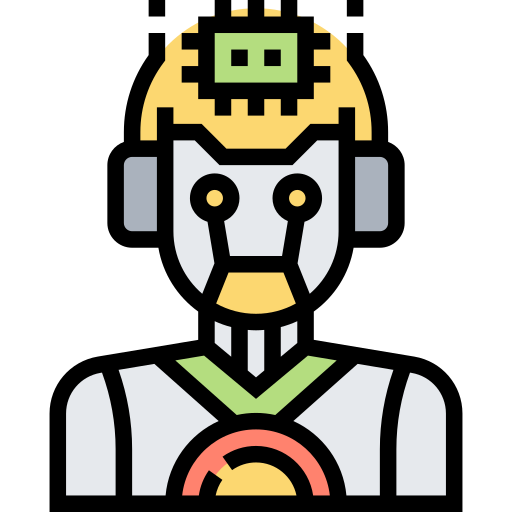 Robot icono gratis