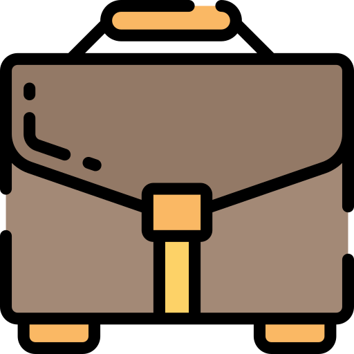 Briefcase free icon