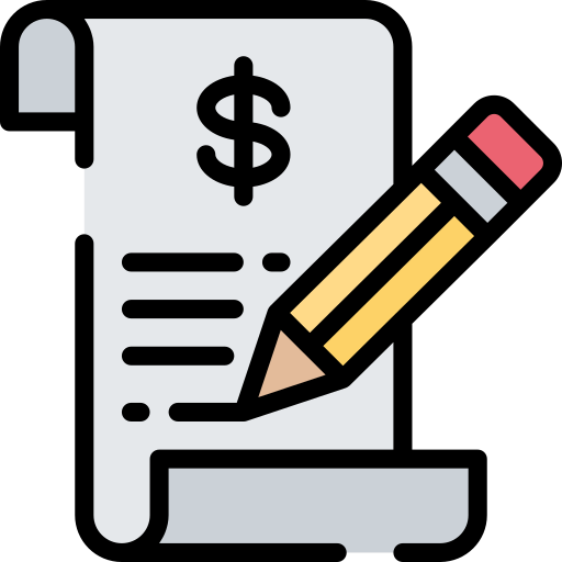 Invoice Juicy Fish Soft-fill icon