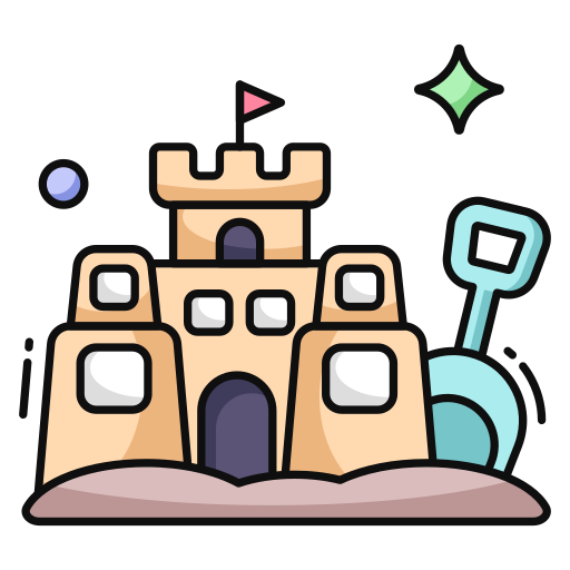 castillo icono gratis