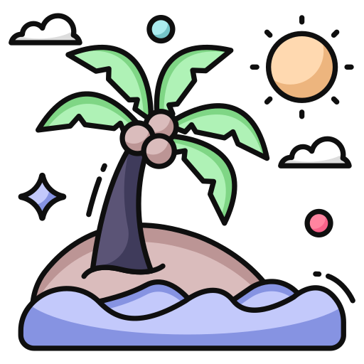 palmera icono gratis