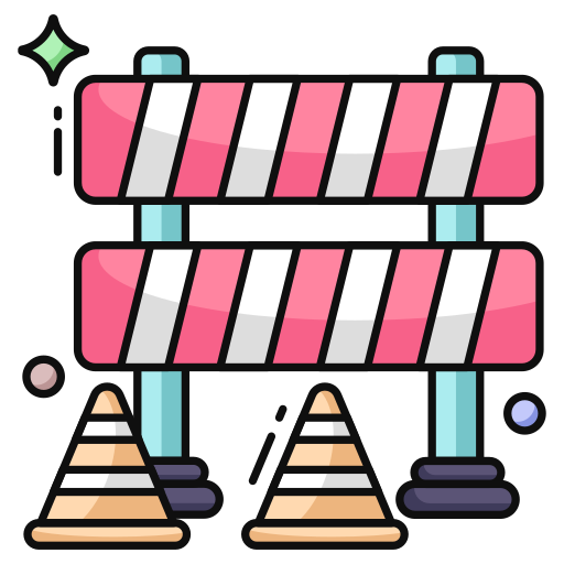 Barrier free icon Barrier free icon