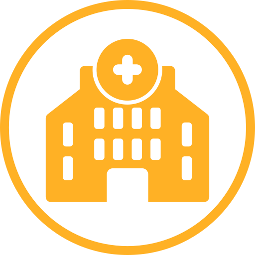 hôpital Icône gratuit