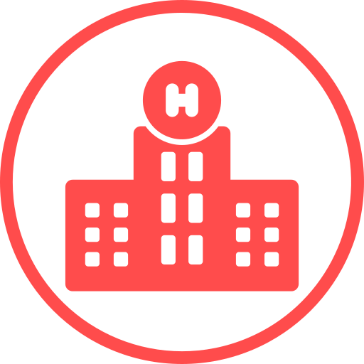 krankenhaus kostenlos Icon