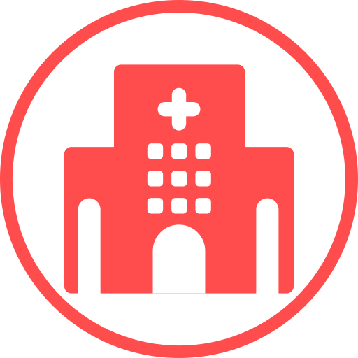hôpital Icône gratuit