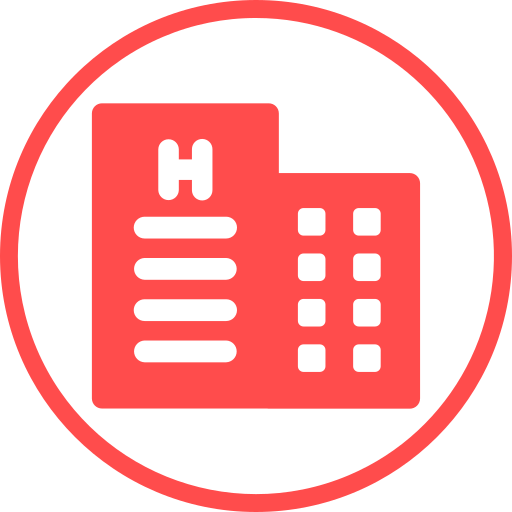 호텔 무료 아이콘