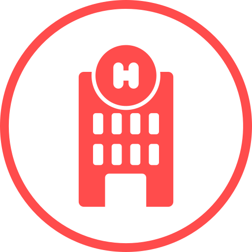 호텔 무료 아이콘