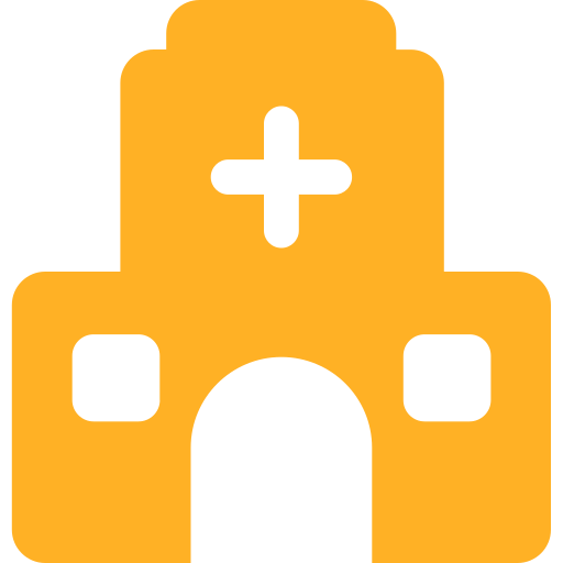 hôpital Icône gratuit