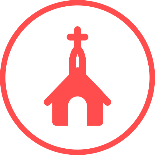 igreja grátis ícone igreja grátis ícone
