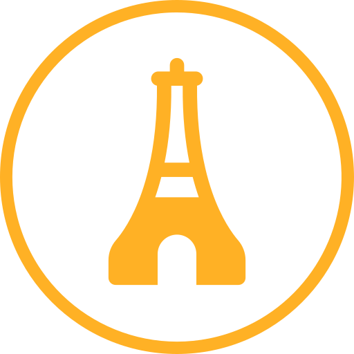 la tour Icône gratuit