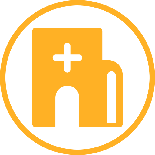 병원 무료 아이콘