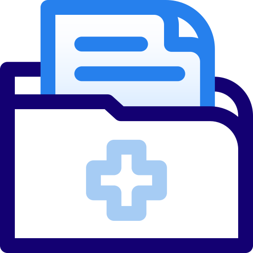 Медицинская папка бесплатно иконка