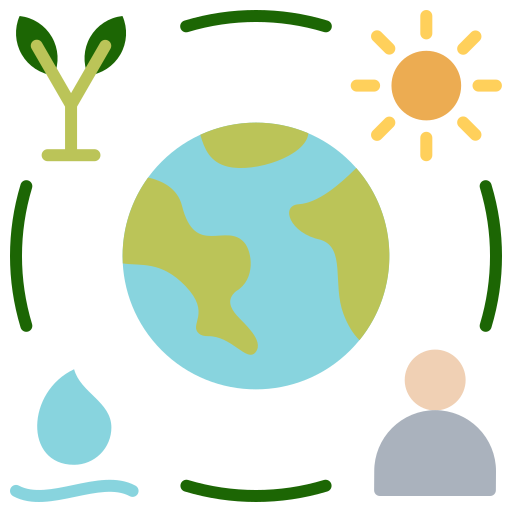 biodiversidad icono gratis