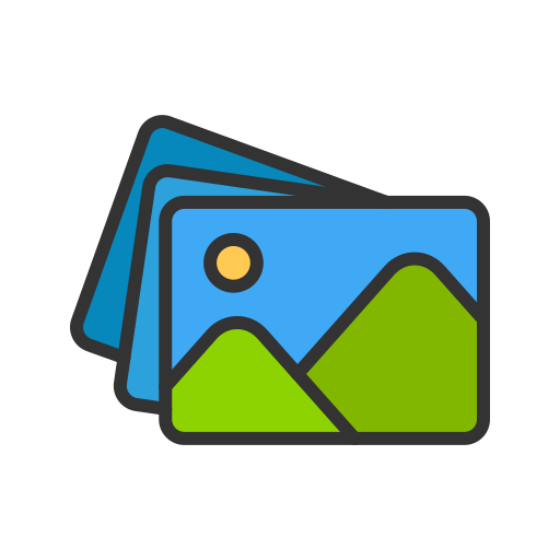 album de fotos icono gratis