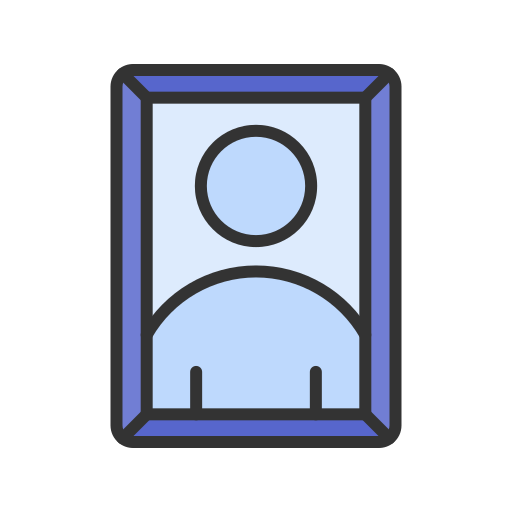 초상화 무료 아이콘 초상화 무료 아이콘