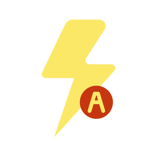 flash automático icono gratis