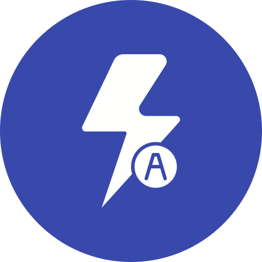 flash automático icono gratis