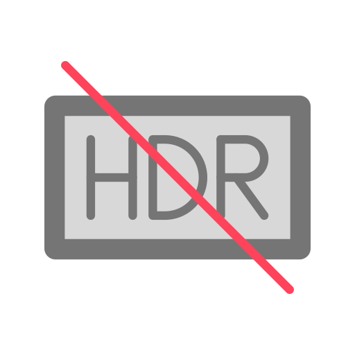 Hdr off free icon
