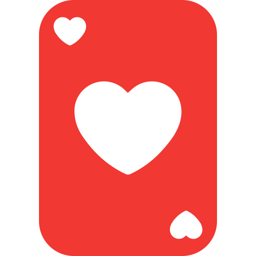 tarjeta de corazon icono gratis