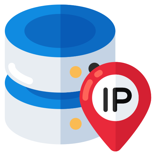 dirección ip icono gratis