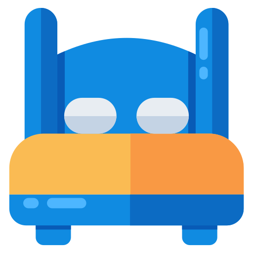 침대 무료 아이콘