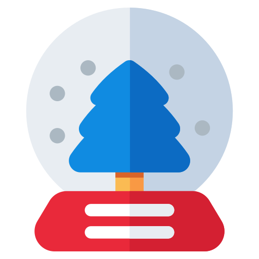 árbol de navidad icono gratis