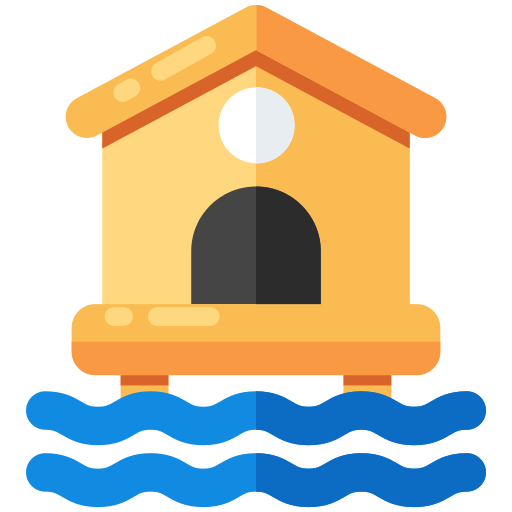 inondation Icône gratuit inondation Icône gratuit