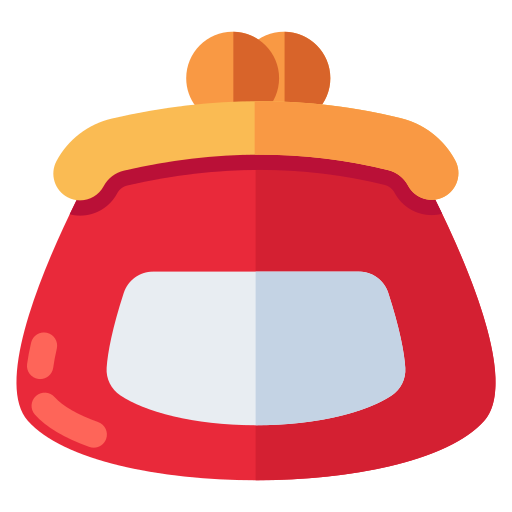 bolso de mano icono gratis