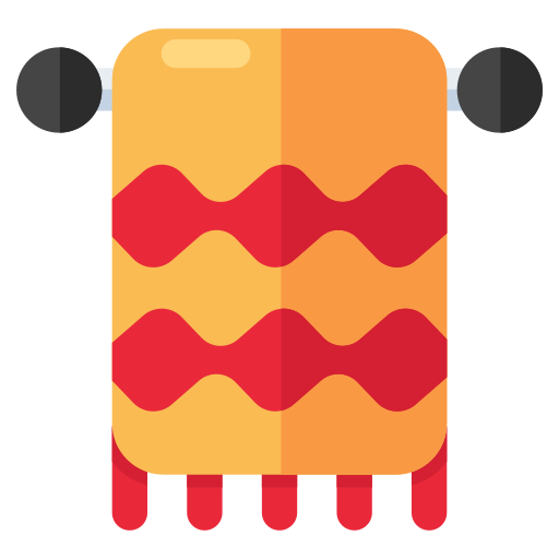 수건 무료 아이콘