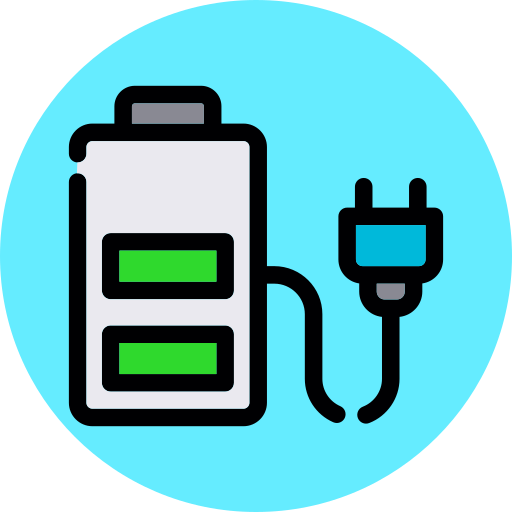 Charging - Free electronics icons