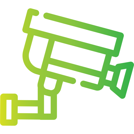 caméra de vidéosurveillance Icône gratuit