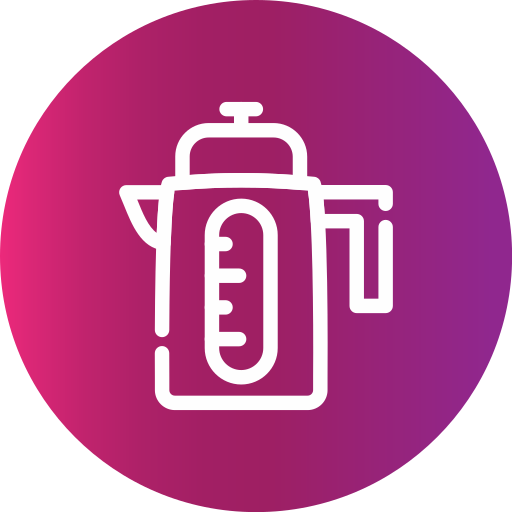 Электрический чайник бесплатно иконка