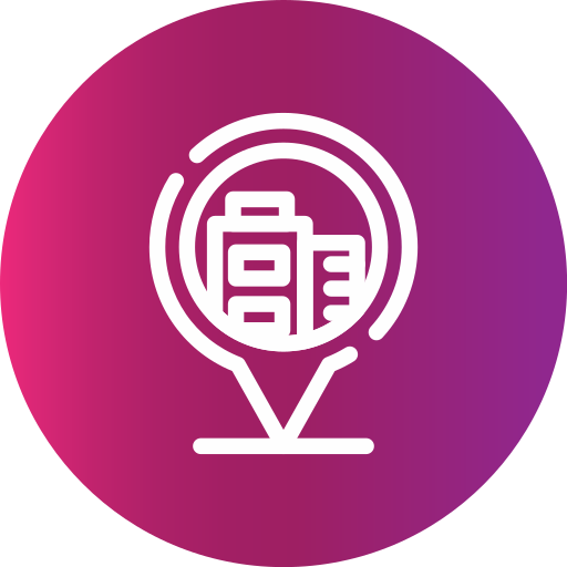 emplacement de l'hôtel Icône gratuit