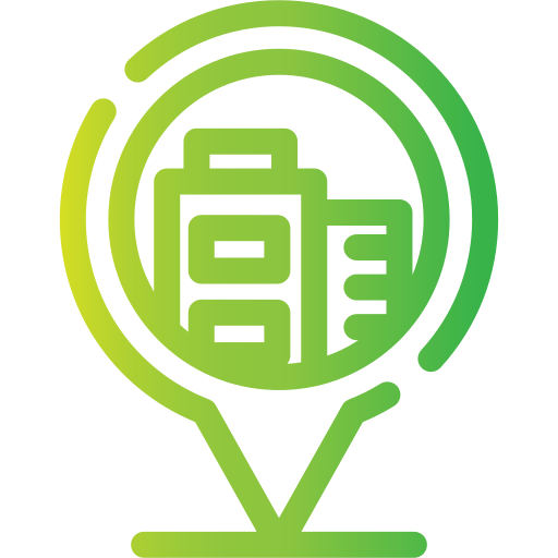 Расположение отеля бесплатно иконка