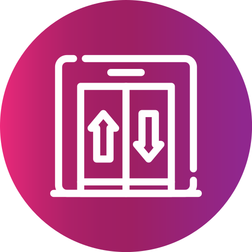 Elevator free icon