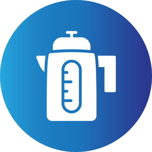 Электрический чайник бесплатно иконка