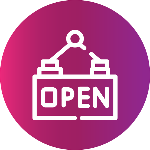 Open free icon