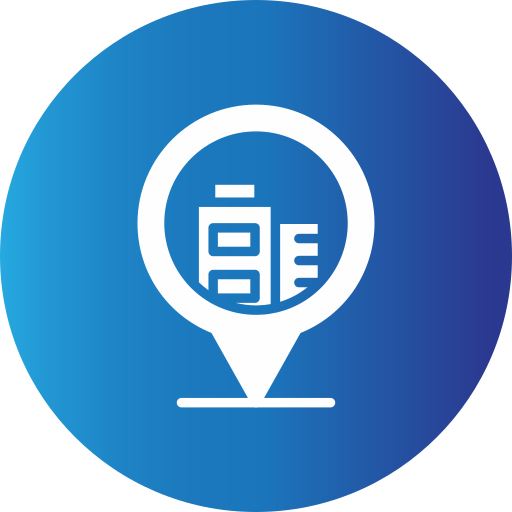 Расположение отеля бесплатно иконка