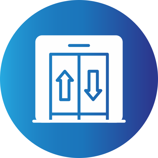 ascenseur Icône gratuit