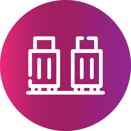 수화물 무료 아이콘