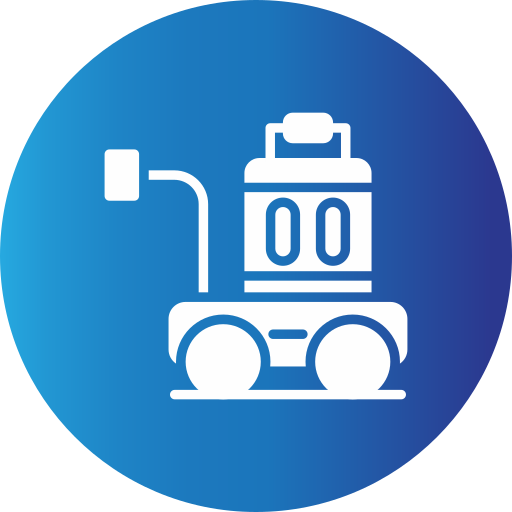 chariot à bagages Icône gratuit chariot à bagages Icône gratuit
